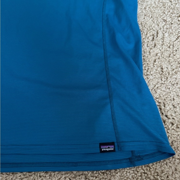 Patagonia Teal Capilene Baselayer - Picture 4 of 6